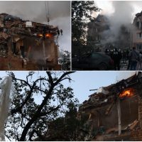 Rusia a lansat un atac de amploare asupra unor blocuri din Kiev. Zece oameni au murit și câteva zeci de persoane au (…)