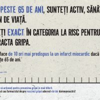 Gripa poate părea banală. Pentru un vârstnic, poate schimba totul. (P)