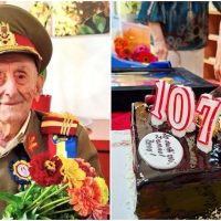 Veteran de război, decorat de preşedintele Nicuşor Dan cu Ordinul „Virtutea Militară” în grad de Cavaler