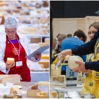 Sortimentul de brânză Gruyere elvețian maturat, premiat drept cel mai bun din lume. Jurații s-au declarat (…)