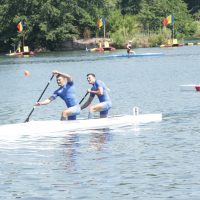 Aur pentru România la Campionatul European de kaiac-canoe de la Bascov | GALERIE FOTO