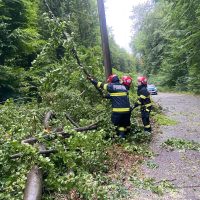 Furtunile din ultimele 24 de ore au produs pagube în peste 80 de localităţi, arată bilanțul IGSU