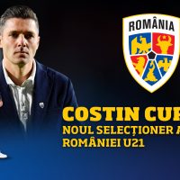 Costin Curelea a fost numit selecționer la naționala de fotbal U21 chiar de ziua lui | AUDIO