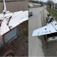 Republica Moldova: Doi bărbați au dezmembrat o dronă și s-au plimbat în sat cu ea. Primarul localității a atras (…)