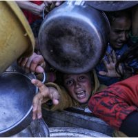 ONU a declarat oficial fomete în Gaza: „Înfometarea populației în scopuri militare constituie o crimă de război”. (…)