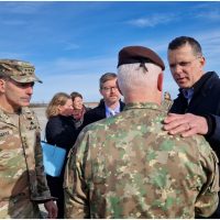 Ministrul Apărării: O dronă a căzut în zona localității Puiești, județul Vaslui / Probabil este aceeași pe care au (…)