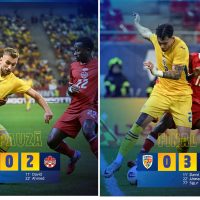 România, învinsă cu 3 la 0 de Canada, în meciul amical disputat pe Arena Națională