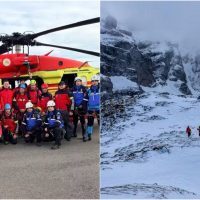 Misiune de căutare a unui tănâr, dispărut în Munții Bucegi. Salvamontiștii au folosit pentru prima oară un elicopter (…)