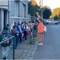 Mureș: „Stradă școlară”, proiectul pilot prin care circulația rutieră este închisă dimineața pe străzi din (…)