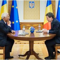 Nicușor Dan l-a primit aseară la Cotroceni pe președintele Consiliului Europei. Antonio Costa: „România este un (…)