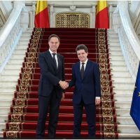 Mark Rutte și Nicușor Dan, declarații după discuțiile de la Cotroceni. Șeful statului: „Țara noastră are aliați și (…)