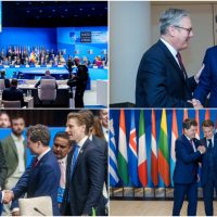 Președintele Nicușor Dan, după participarea la Summitul NATO: S-a agreat ținta de 5% din PIB pentru apărare până în (…)