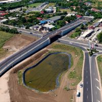 Noul pasaj suprateran peste DN1, de la Therme Bucuresti, a fost inaugurat! (P)