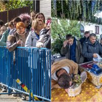 Iași: Sute de mii de oameni participă astăzi la Hramul Sfintei Cuvioase Parascheva. Credincioșii sunt, apoi, (…)