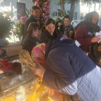 Iași: Moaștele unui Sfânt din Grecia pot fi văzute alături de rămășițele pământești ale Sf. Parascheva