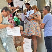 Protest al angajaților din Casele de Pensii din țară | În stradă sunt și salariații din Ministerul (…)