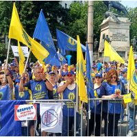 Sindicatele amenință cu proteste pe 15 iulie, în ziua în care Guvernul ar urma să își asume răspunderea în Parlament (…)