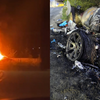 Doi tineri din Râmnicu Vâlcea, 23 și 24 de ani, au murit carbonizați într-o mașină urmărită de poliție: goneau cu (…)