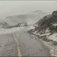 Transfăgărăşanul şi Transalpina au fost închise începând de luni, din cauza condițiilor meteo nefavorabile