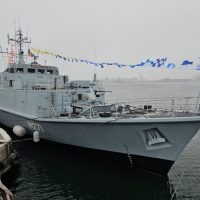 Vânătorul de mine marine „Căpitan Constantin Dumitrescu” a ajuns în portul Constanța | AUDIO