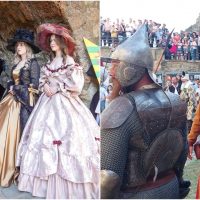 Zilele Cetății Neamț, sărbătorite în prezența a mii de spectatori. Au avut loc lupte demonstrative, expoziții ale (…)
