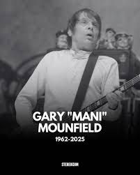 A murit Gary „Mani” Mounfield, basistul trupelor Stone Roses și Primal Scream