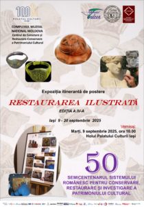 Expoziția „Restaurarea ilustrată”, itinerată la Palatul Culturii din Iași
