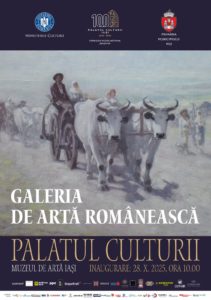Deschiderea Galeriei de Artă Românească a Muzeului de Artă de la Palatul Culturii din Iași