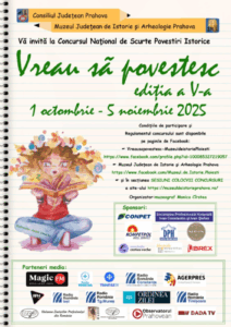 Muzeul de Istorie Prahova lansează ediția a V-a a concursului „Vreau să povestesc”