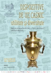 Expoziția „Dispozitive de uz casnic – utilitate și diversitate”