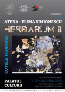 Expoziția „Herbarium II. Cutiile Pandorei” semnată de Atena-Elena Simionescu