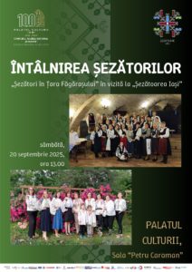 Muzeul Etnografic al Moldovei: Întâlnirea șezătorilor „Șezători în Țara Făgărașului” în vizită la „Șezătoarea Iași”