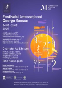 Festivalul internațional ”George Enescu” la Iași