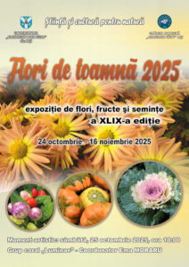 Grădina Botanică „Anastasie Fătu” Iași: Expoziţia de flori, fructe şi seminţe „Flori de toamnă 2025”