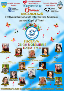 Festivalul Național de Interpretare Muzicală pentru Copii și Tineri „Rampa de Lansare” – Ediția a V-a (28–30 (…)