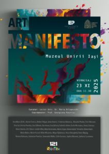 „ART MANIFESTO” – Expoziție de artă contemporană la Muzeul Unirii Iași
