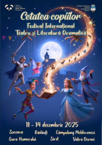 Programul Festivalului Internațional de Teatru și Literatură Dramatică „Cetatea copiilor” 2025