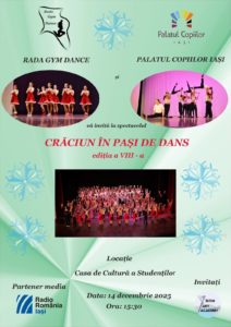 „Crăciun în pași de dans” la Iași