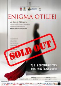 Ateneul Național din Iași: Premiera spectacolului Enigma Otiliei cu casa închisă