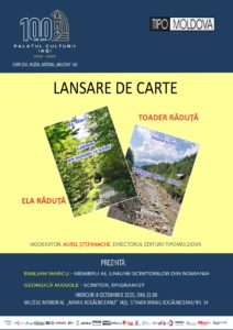 Iași: Dublă lansare de carte la Muzeul Memorial „Mihail Kogălniceanu”