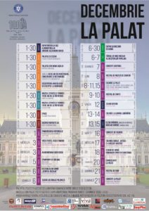 Evenimentele lunii decembrie la Palatul Culturii din Iași