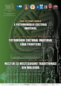 Conferință etno-didactică și Târg al meșterilor populari, la Palatul Culturii din Iași