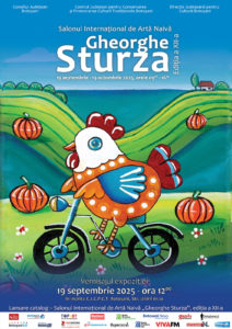 Vernisajul Salonului Internațional de Artă Naivă „Gheorghe Sturza”, ediția a XII-a, la Botoșani