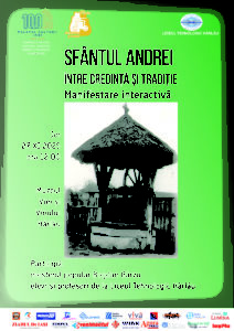 Manifestarea interactivă „Sfântul Andrei. Între credință și tradiție” la Muzeul Viei și Vinului din Hârlău