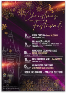 Christmas Festival la Palatul Culturii din Iași