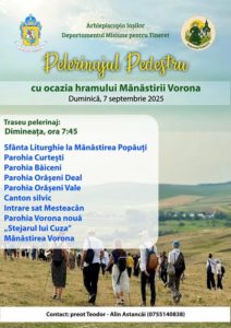 Credincioșii botoșăneni, așteptați la Pelerinajul spre Vorona
