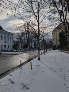 Meteorologii au emis o informare de vreme rea