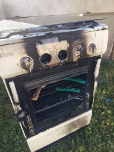 NEAMȚ: Asigurare măsuri PSI în comuna Români la o explozie neurmată de incendiu