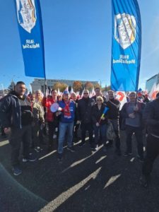 Patru confederații sindicale, unite într-un protest național la București