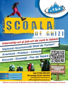 Lansarea oficială a Școlii de Ghizi ATGR, Asociația Turistică Ghizii României, 15 octombrie 2025, Iași
